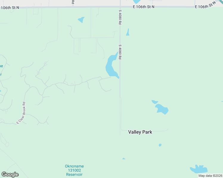 map of restaurants, bars, coffee shops, grocery stores, and more near 20734 East Clear Brook Road in Owasso