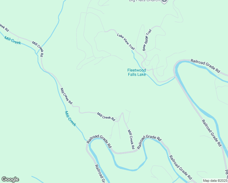 map of restaurants, bars, coffee shops, grocery stores, and more near Cooper Ridge Road in Watauga County