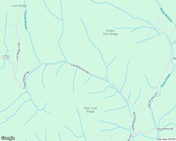 map of restaurants, bars, coffee shops, grocery stores, and more near 978 Laurel Branch Road in Vilas