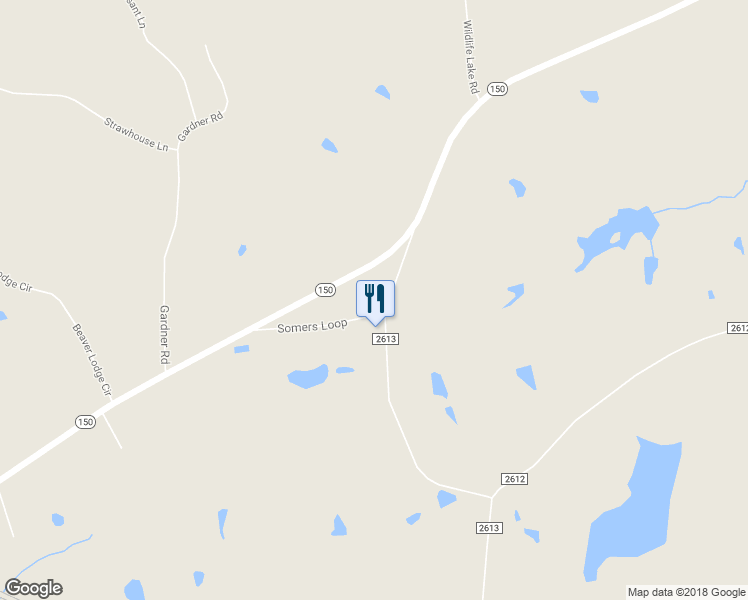 map of restaurants, bars, coffee shops, grocery stores, and more near 254 Somers Loop in Reidsville