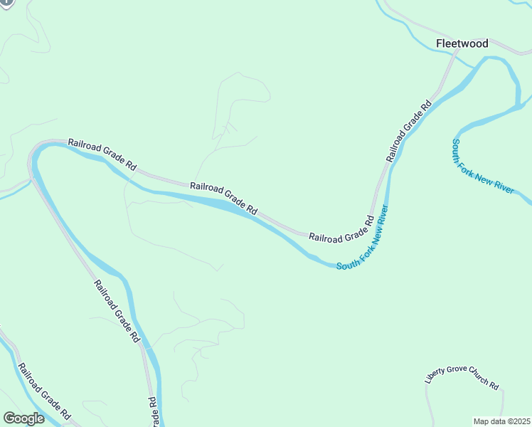 map of restaurants, bars, coffee shops, grocery stores, and more near 2126 Railroad Grade Road in Fleetwood