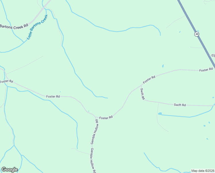 map of restaurants, bars, coffee shops, grocery stores, and more near 2126 Foster Rd in Dickson