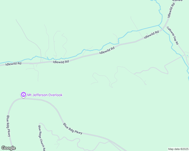 map of restaurants, bars, coffee shops, grocery stores, and more near 1577 Hidden Spring Road in West Jefferson