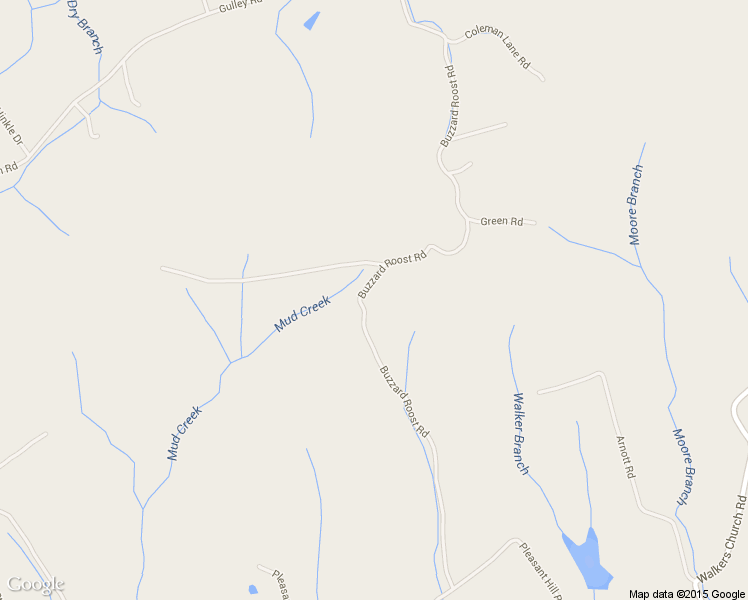 map of restaurants, bars, coffee shops, grocery stores, and more near 284 Buzzard Roost Rd in Bulls Gap