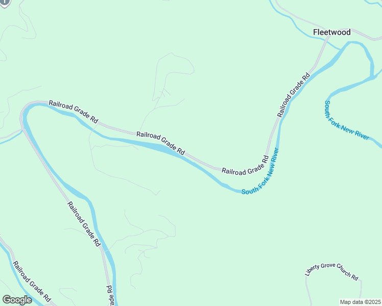 map of restaurants, bars, coffee shops, grocery stores, and more near 2126 Railroad Grade Road in Fleetwood