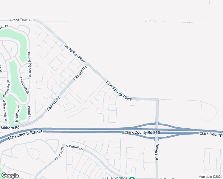 map of restaurants, bars, coffee shops, grocery stores, and more near 1425 Brianna Falls Drive in North Las Vegas