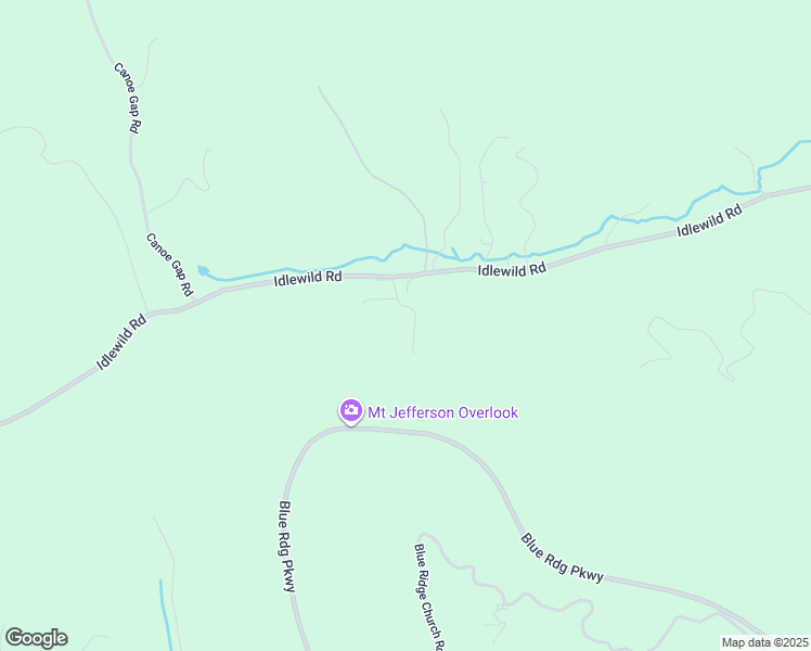 map of restaurants, bars, coffee shops, grocery stores, and more near 192 Waltons Mountain Road in West Jefferson