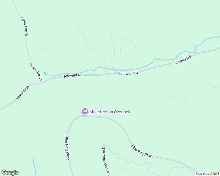 map of restaurants, bars, coffee shops, grocery stores, and more near 1617 Idlewild Road in West Jefferson