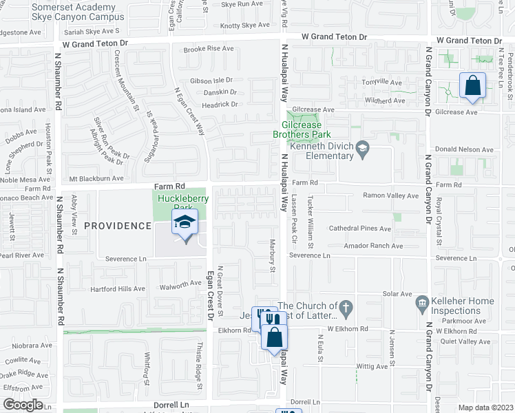 map of restaurants, bars, coffee shops, grocery stores, and more near 10131 Watchtide Court in Las Vegas