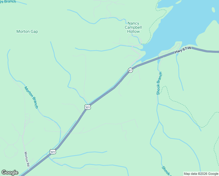 map of restaurants, bars, coffee shops, grocery stores, and more near 1555 U.S. 321 Scenic in Hampton