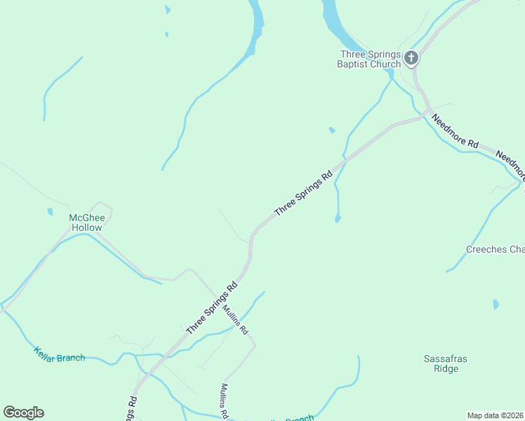 map of restaurants, bars, coffee shops, grocery stores, and more near 2401-2755 3 Springs Road in Whitesburg