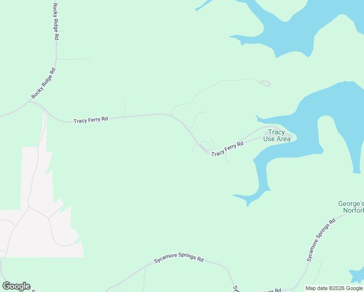 map of restaurants, bars, coffee shops, grocery stores, and more near 2847 Tracy Ferry Road in Mountain Home