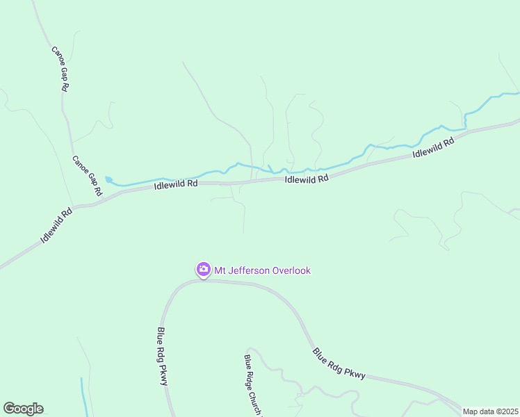 map of restaurants, bars, coffee shops, grocery stores, and more near 1617 Idlewild Road in West Jefferson