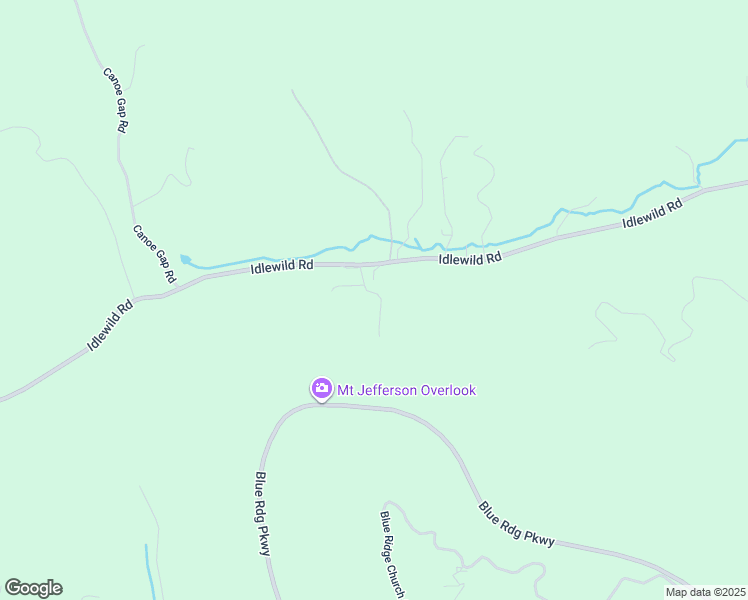 map of restaurants, bars, coffee shops, grocery stores, and more near 192 Waltons Mountain Road in West Jefferson