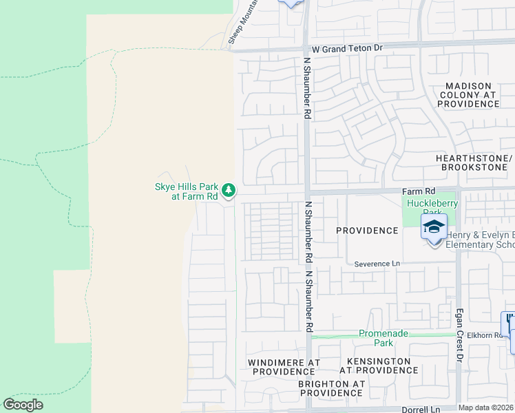 map of restaurants, bars, coffee shops, grocery stores, and more near 10820 Azure Ocean Avenue in Las Vegas