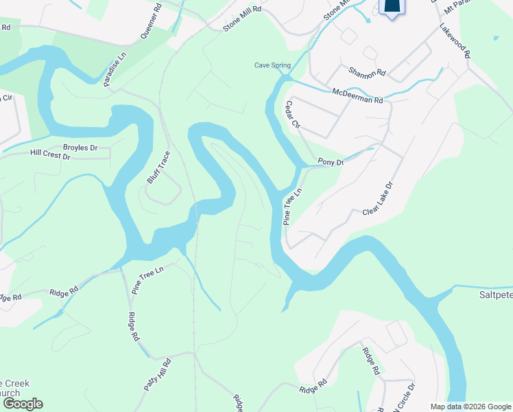 map of restaurants, bars, coffee shops, grocery stores, and more near 410 Perry Smith Ln in Caryville