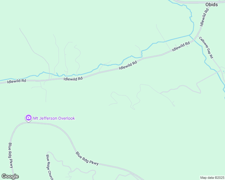 map of restaurants, bars, coffee shops, grocery stores, and more near 1544 Hidden Spring Road in West Jefferson