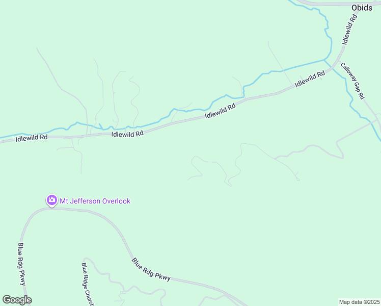 map of restaurants, bars, coffee shops, grocery stores, and more near 1544 Hidden Spring Road in West Jefferson