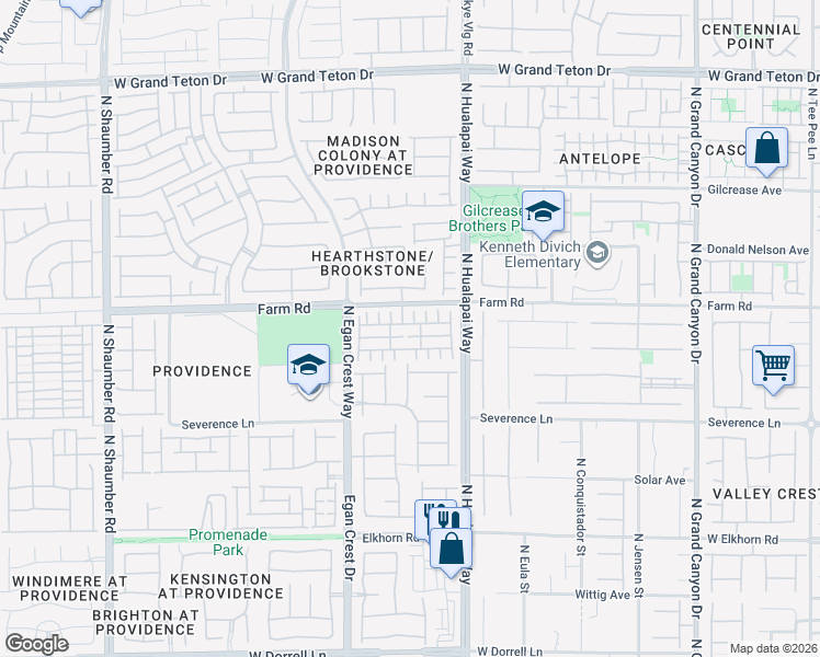 map of restaurants, bars, coffee shops, grocery stores, and more near 10144 Watchtide Court in Las Vegas