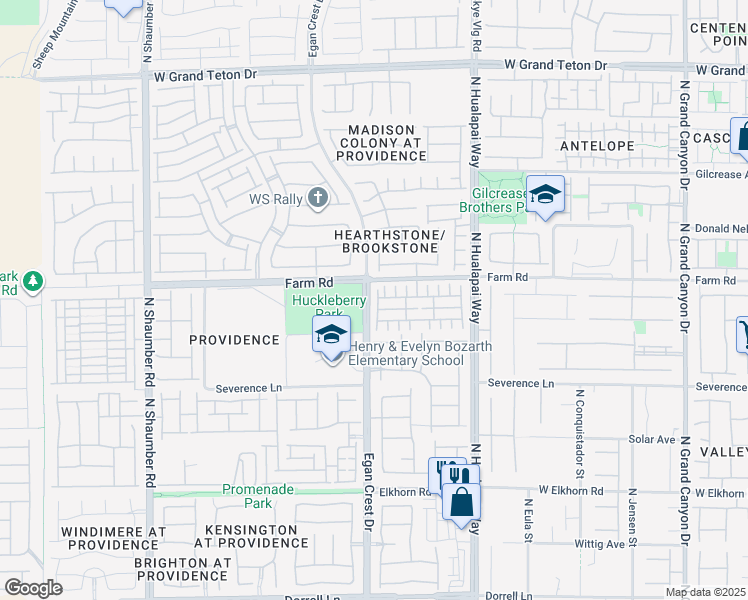 map of restaurants, bars, coffee shops, grocery stores, and more near 7551 Edgartown Harbor Street in Las Vegas