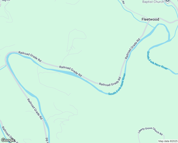 map of restaurants, bars, coffee shops, grocery stores, and more near 2024 Railroad Grade Road in Fleetwood