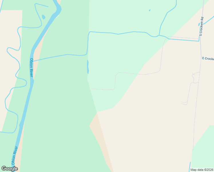 map of restaurants, bars, coffee shops, grocery stores, and more near 3552 E Crockett Rd in Rives