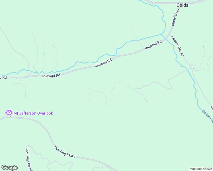 map of restaurants, bars, coffee shops, grocery stores, and more near 952 Hidden Spring Road in West Jefferson