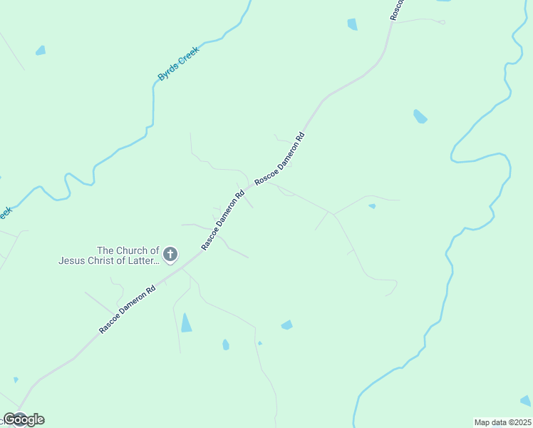map of restaurants, bars, coffee shops, grocery stores, and more near 1788 Rascoe Dameron Road in Burlington
