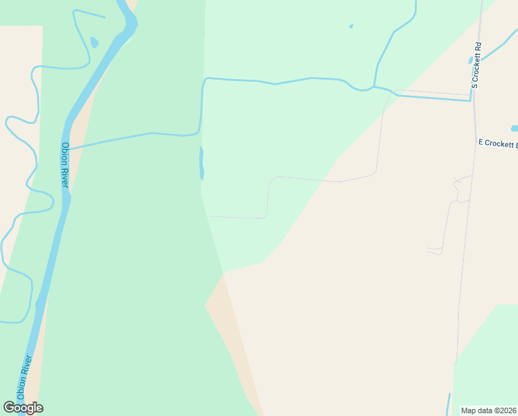 map of restaurants, bars, coffee shops, grocery stores, and more near 3552 East Crockett Road in Rives