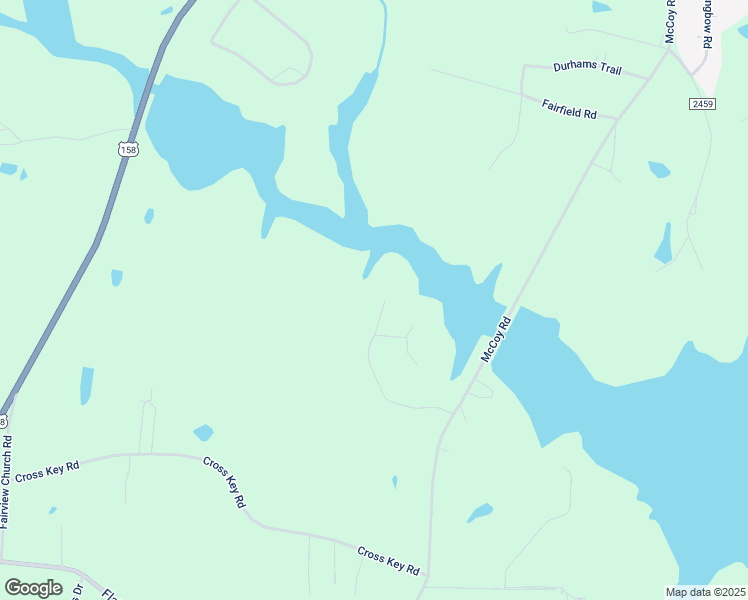 map of restaurants, bars, coffee shops, grocery stores, and more near 294 Pin Tail Drive in Reidsville