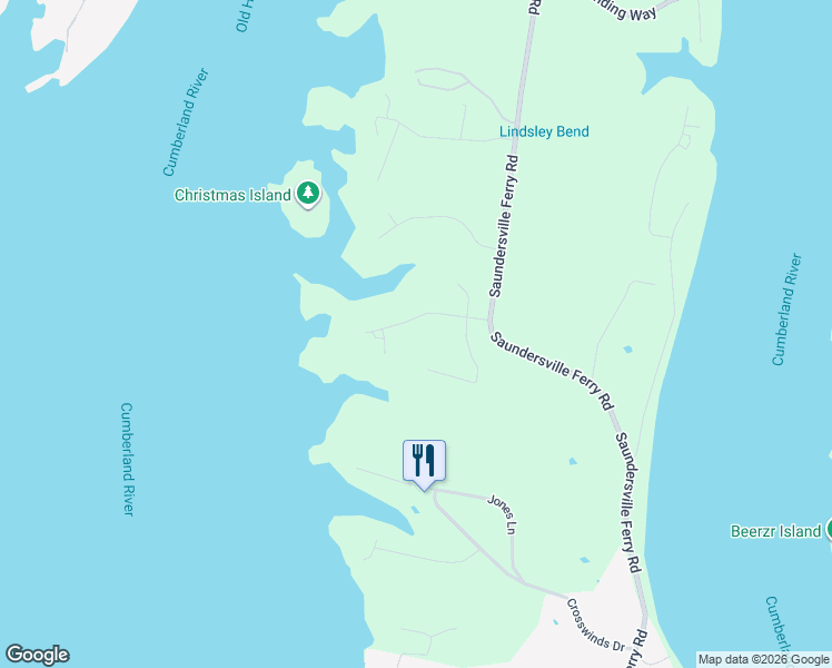 map of restaurants, bars, coffee shops, grocery stores, and more near 1408 Mystic Point in Mt. Juliet
