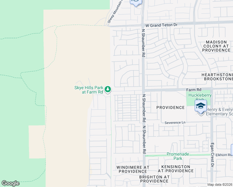 map of restaurants, bars, coffee shops, grocery stores, and more near 10820 Azure Ocean Avenue in Las Vegas