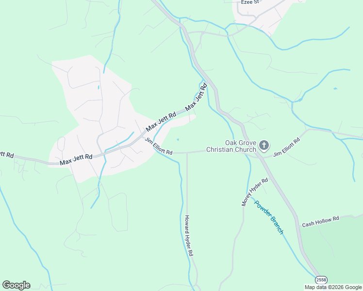 map of restaurants, bars, coffee shops, grocery stores, and more near 526 Jim Elliott Road in Johnson City