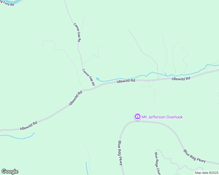 map of restaurants, bars, coffee shops, grocery stores, and more near 2041 Idlewild Road in West Jefferson