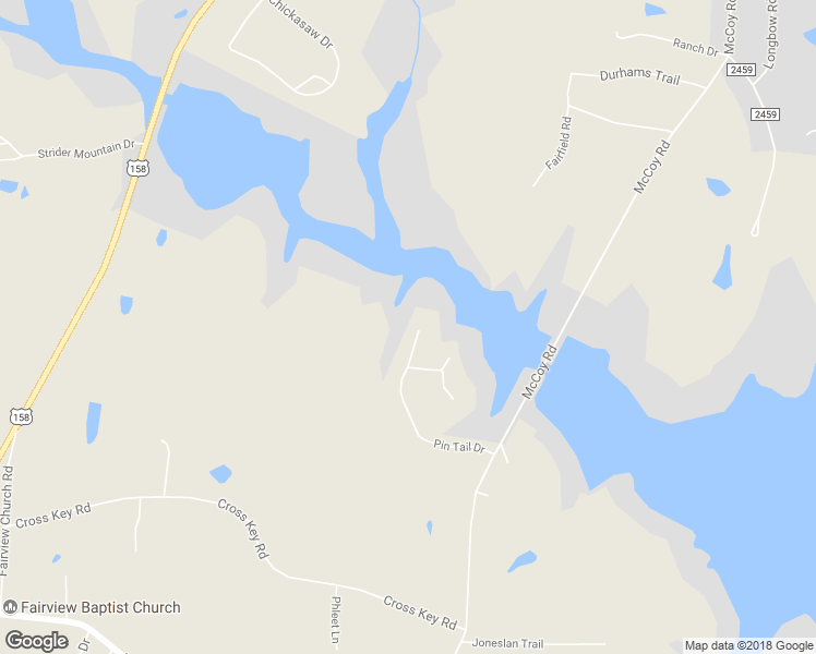 map of restaurants, bars, coffee shops, grocery stores, and more near 294 Pin Tail Drive in Reidsville