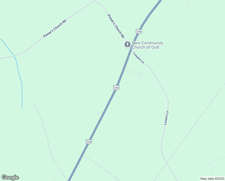 map of restaurants, bars, coffee shops, grocery stores, and more near 4797 U.S. 258 in Rich Square