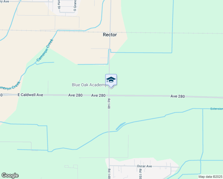 map of restaurants, bars, coffee shops, grocery stores, and more near 28050 Road 148 in Visalia