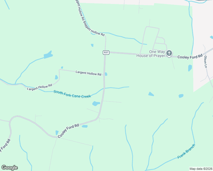 map of restaurants, bars, coffee shops, grocery stores, and more near 163 Cooley Ford Road in Tennessee Ridge