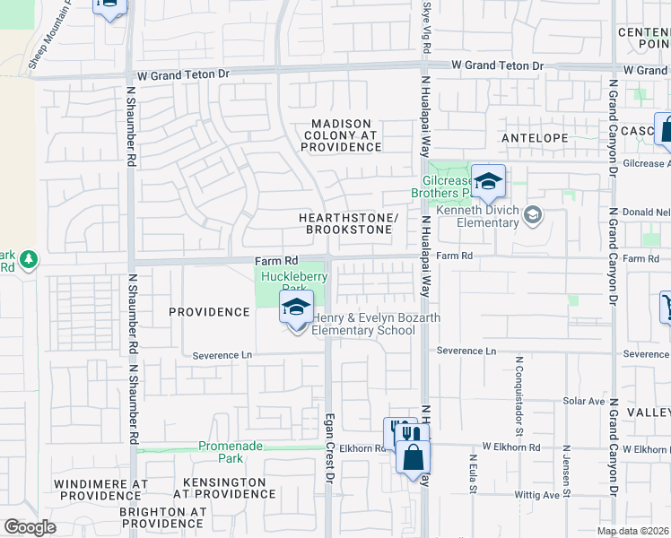 map of restaurants, bars, coffee shops, grocery stores, and more near 7563 Edgartown Harbor Street in Las Vegas