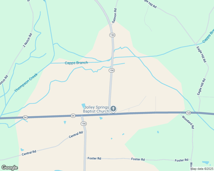 map of restaurants, bars, coffee shops, grocery stores, and more near 4499 Tennessee 190 in Gleason