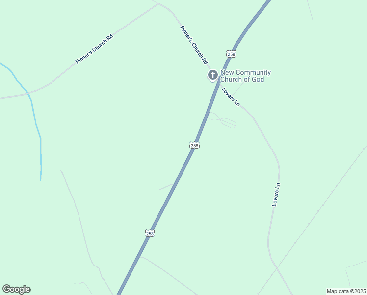 map of restaurants, bars, coffee shops, grocery stores, and more near 4797 U.S. 258 in Rich Square
