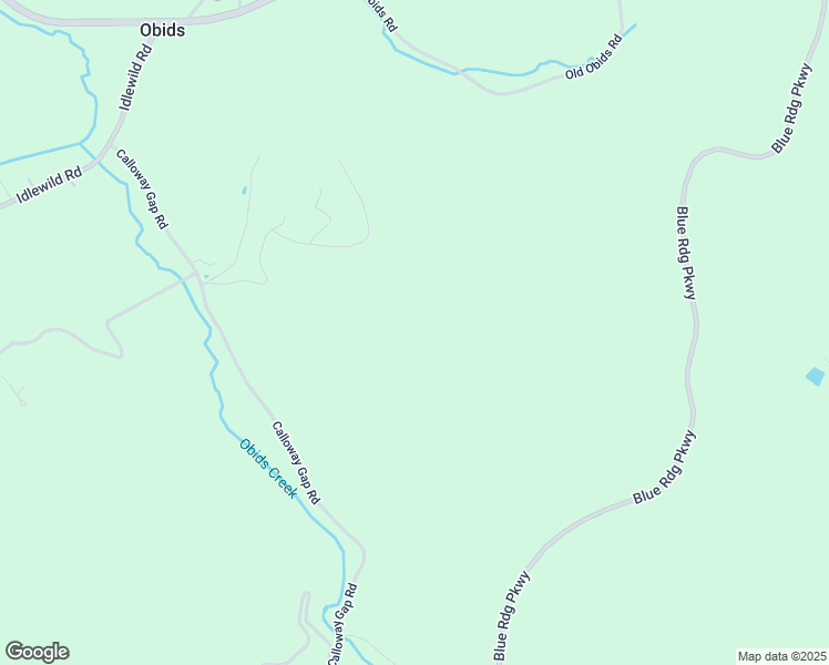 map of restaurants, bars, coffee shops, grocery stores, and more near 655 Calloway Gap Road in West Jefferson