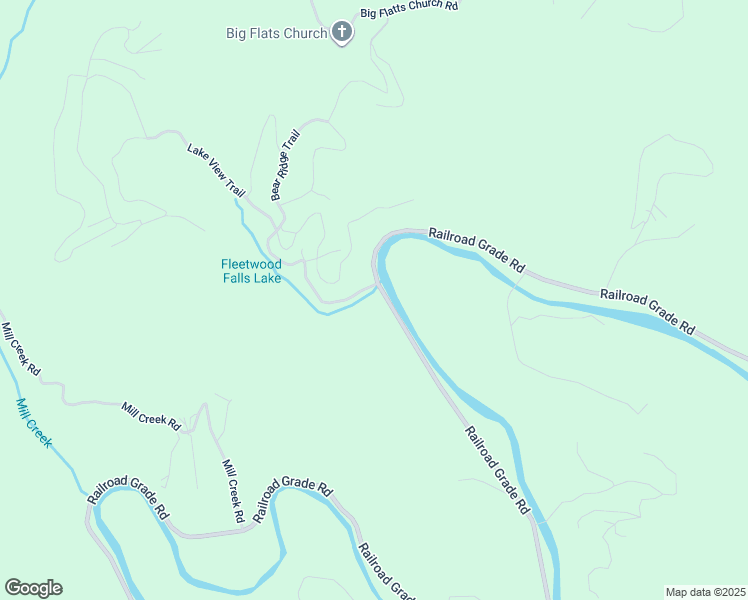 map of restaurants, bars, coffee shops, grocery stores, and more near 3108 Railroad Grade Road in Fleetwood