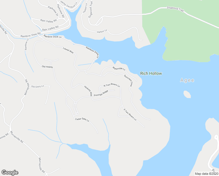 map of restaurants, bars, coffee shops, grocery stores, and more near 257 Prestige Ridge in LaFollette