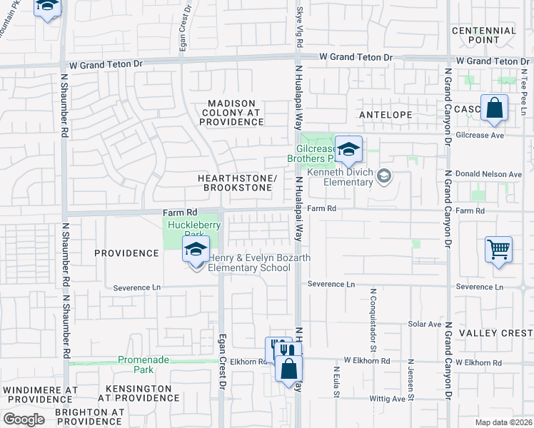 map of restaurants, bars, coffee shops, grocery stores, and more near 10144 Watchtide Court in Las Vegas