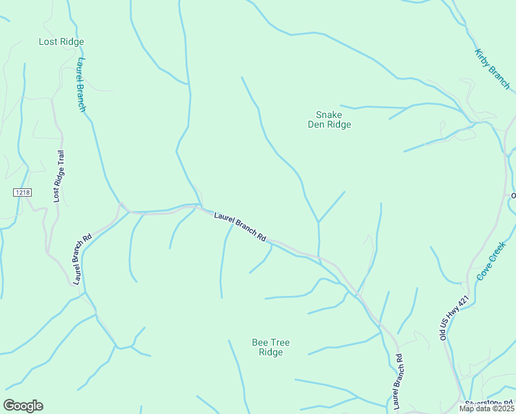 map of restaurants, bars, coffee shops, grocery stores, and more near 978 Laurel Branch Road in Vilas