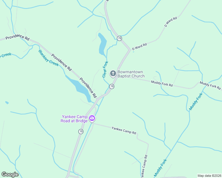 map of restaurants, bars, coffee shops, grocery stores, and more near 443 Bowmantown Road in Telford