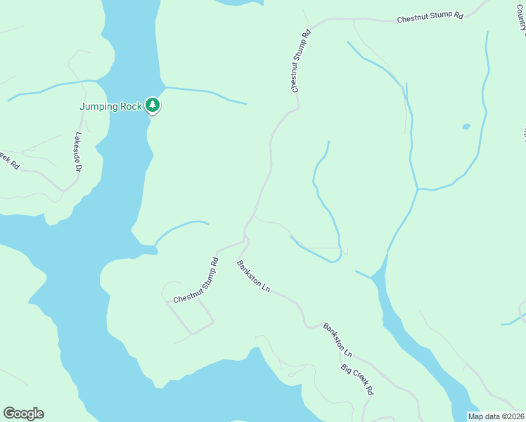 map of restaurants, bars, coffee shops, grocery stores, and more near 1573 Chestnut Stump Road in LaFollette