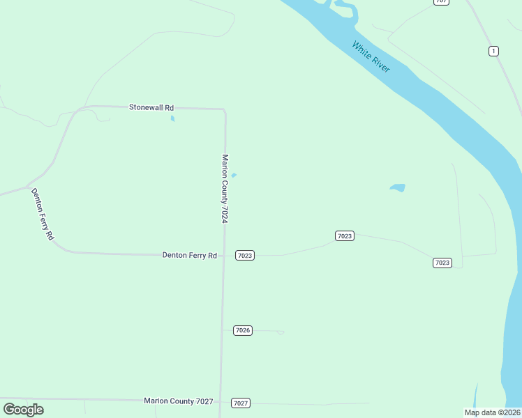 map of restaurants, bars, coffee shops, grocery stores, and more near Mc 7024 in Flippin
