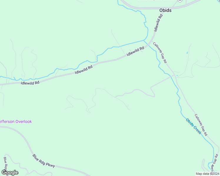 map of restaurants, bars, coffee shops, grocery stores, and more near 834 Hidden Spring Road in West Jefferson